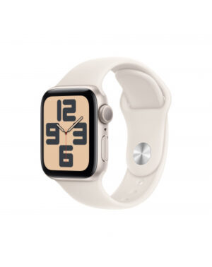 Apple Watch SE GPS 40mm Galassia Cassa Alluminio con Galassia Sport Band - M/L
