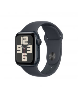 Apple Watch SE GPS 40mm Midnight Cassa Alluminio con Cinturino Sport Mezzanotte - S/M