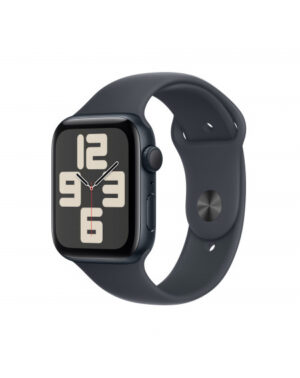 Apple Watch SE GPS 44mm Midnight Cassa Alluminio con Cinturino Sport Mezzanotte - S/M