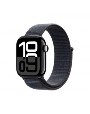 Apple Watch Series 10 GPS 42mm Jet Nero Cassa Alluminio con Cinturino Loop Inchiostro