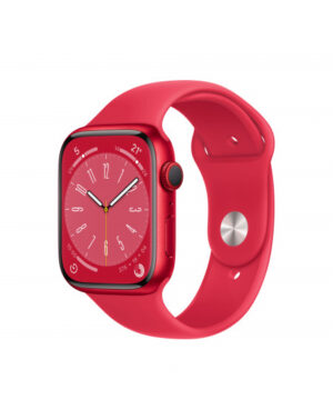 Apple Watch Series 8 GPS + Cellular 45mm (PRODUCT)RED Cassa in alluminio con (PRODUCT)RED Sport Band