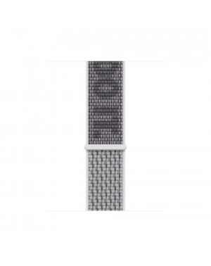 Cinturino Apple Watch 38/40/41mm - Bianco Vetta/Nero - Nike Sport Loop