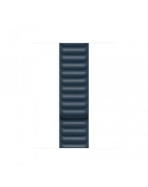 Cinturino Apple Watch 38/40/41mm - Blu Baltico - Leather Link - Large