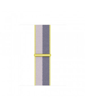 Cinturino Apple Watch 38/40/41mm - Grigio Lavanda/Lilla Chiaro - Sport Loop