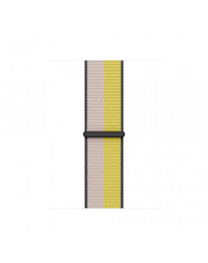 Cinturino Apple Watch 38/40/41mm - Latte d’Avena/Scorza di Limone - Sport Loop