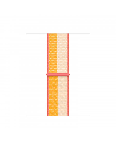 Cinturino Apple Watch 38/40/41mm - Mais/Bianco - Sport Loop - Regular