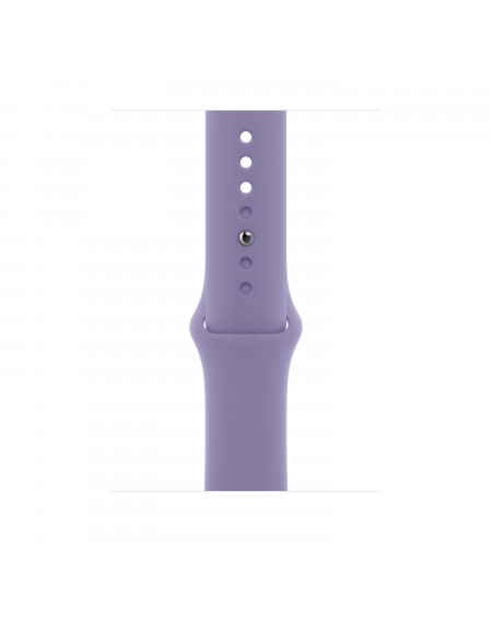 Cinturino Apple Watch 42/44/45mm - Lavanda Inglese - Sport Band - S/M & M/L