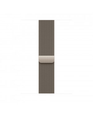 Cinturino Apple Watch 44/45/46/49mm - Maglia Milanese - Naturale - S/M
