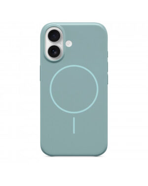 Custodia Beats con Magsafe in Silicone per iPhone 16 - Azzurro Nilo