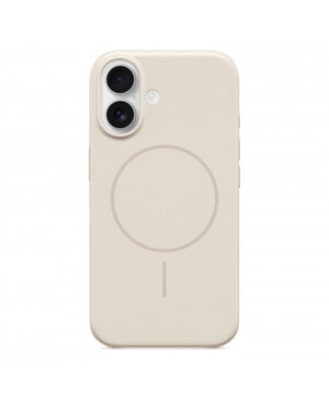 Custodia Beats con Magsafe in Silicone per iPhone 16 - Bianco Palladio