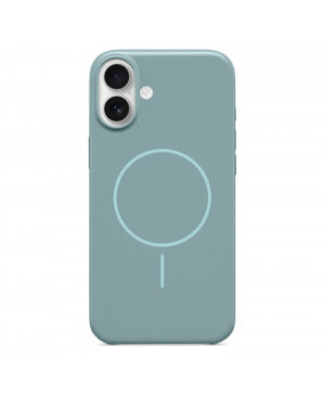 Custodia Beats con Magsafe in Silicone per iPhone 16 Plus - Azzurro Nilo