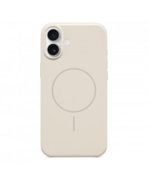 Custodia Beats con Magsafe in Silicone per iPhone 16 Plus - Bianco Palladio