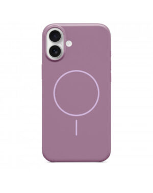 Custodia Beats con Magsafe in Silicone per iPhone 16 Plus - Viola Malva