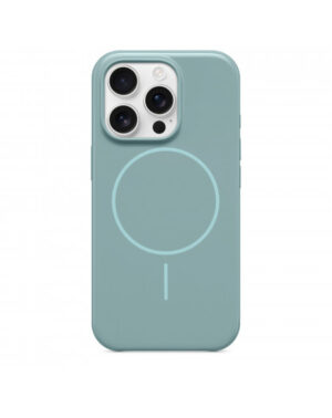 Custodia Beats con Magsafe in Silicone per iPhone 16 Pro - Azzurro Nilo