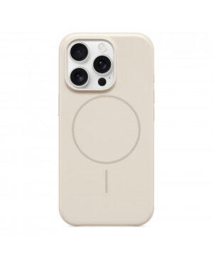 Custodia Beats con Magsafe in Silicone per iPhone 16 Pro - Bianco Palladio