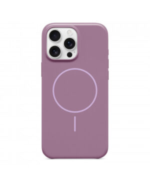 Custodia Beats con Magsafe in Silicone per iPhone 16 Pro Max - Viola Malva