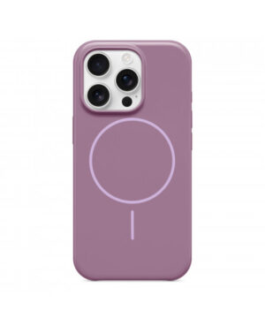 Custodia Beats con Magsafe in Silicone per iPhone 16 Pro - Viola Malva