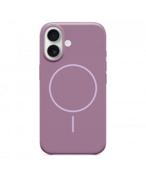 Custodia Beats con Magsafe in Silicone per iPhone 16 - Viola Malva