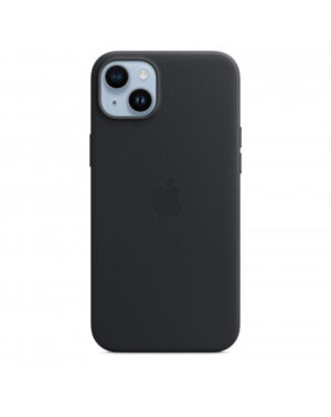 Custodia con Magsafe in Pelle per iPhone 14 Plus - Inchiostro