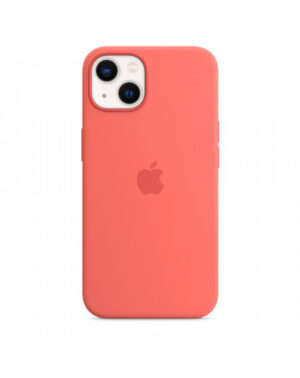 Custodia con Magsafe in Silicone per iPhone 13 - Rosa Pomelo