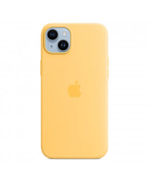 Custodia con Magsafe in Silicone per iPhone 14 Plus - Aurora