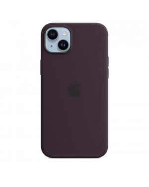 Custodia con Magsafe in Silicone per iPhone 14 Plus - Viola sambuco