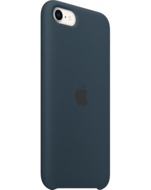 Custodia in Silicone per iPhone SE - Blu inverno