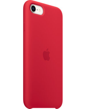 Custodia in Silicone per iPhone SE - (PRODUCT)RED