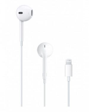 EarPods Auricolari Apple con telecomando e microfono (Connettore Lightning)