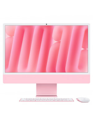 iMac 24" con Retina 4.5K display: Apple M4 chip con 8-core CPU and 8-core GPU, 16GB, 256GB SSD - Magic Keyboard - Rosa