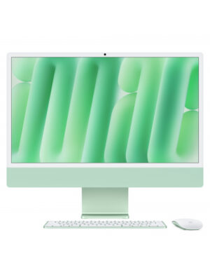 iMac 24" con Retina 4.5K display: Apple M4 chip con 8-core CPU and 8-core GPU, 16GB, 256GB SSD - Magic Keyboard - Verde