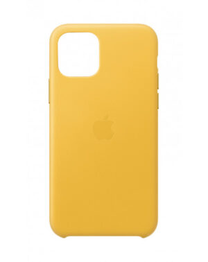 iPhone 11 Pro Leather Case - Meyer Lemon