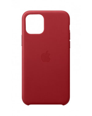 iPhone 11 Pro Leather Case - (PRODUCT)RED