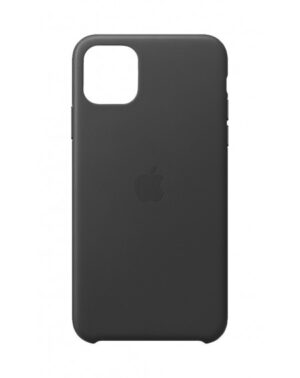 iPhone 11 Pro Max Leather Case - Black
