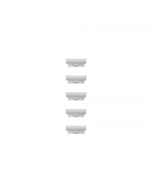 Kit per bracciale a maglie color argento (42/44/45 mm)