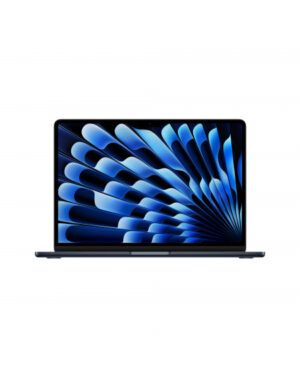 MacBook Air 13" Apple M3 chip con 8-core CPU e 10-core GPU, 24GB, 512GB SSD - Mezzanotte
