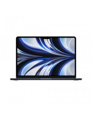 MacBook Air 13" con chip M2 - Mezzanotte - Chip Apple M2 con CPU 8-core e GPU 10-core - RAM 16GB - SSD 512GB - Alimentatore da 35W a doppia porta USB-C - Italiano