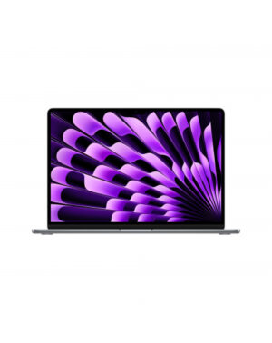 MacBook Air 15" Apple M3 chip con 8-core CPU e 10-core GPU, 16GB, 256GB SSD - Grigio Siderale