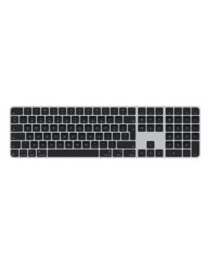 Magic Keyboard con Touch ID and Numeric Keypad per Mac models con Apple silicon - International English - Nero Keys con porta USB-C