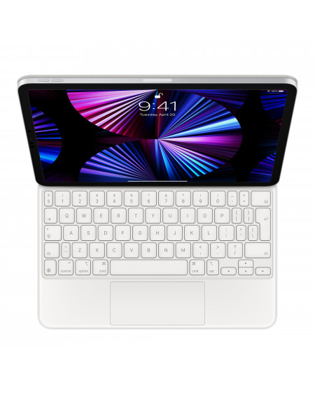Magic Keyboard for iPad Pro 11-inch (3° e 4° generation) and iPad Air (4th generation) - International English - White