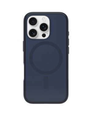 OtterBox Symmetry Clear MagSafe Apple iPhone 16 Pro Blue Bear - blue