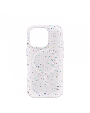 OtterBox Symmetry Core Apple iPhone 16 Pro Sprinkles - white